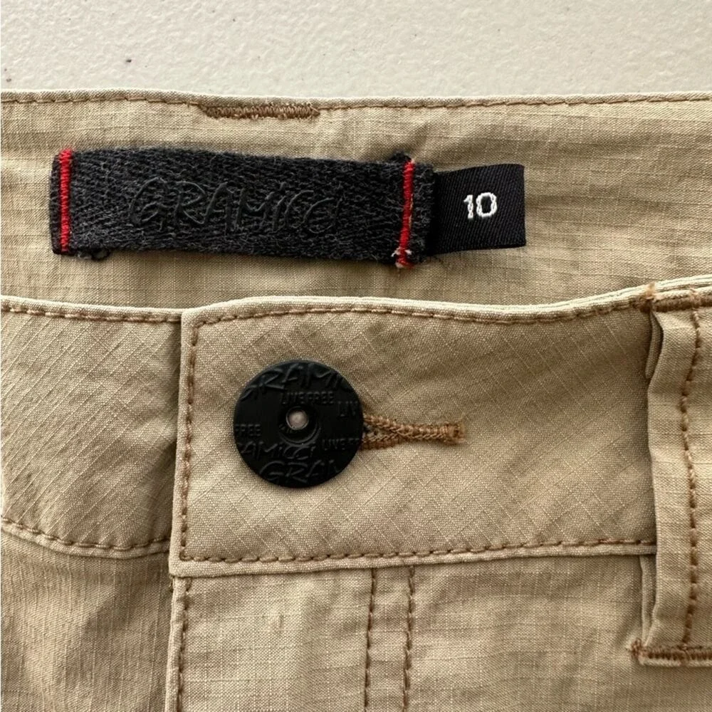 Gramicci Escape Shorts true khaki 10